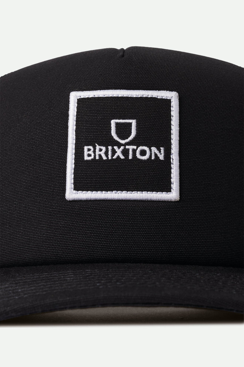 Alpha Block Netplus Trucker Hat - Black