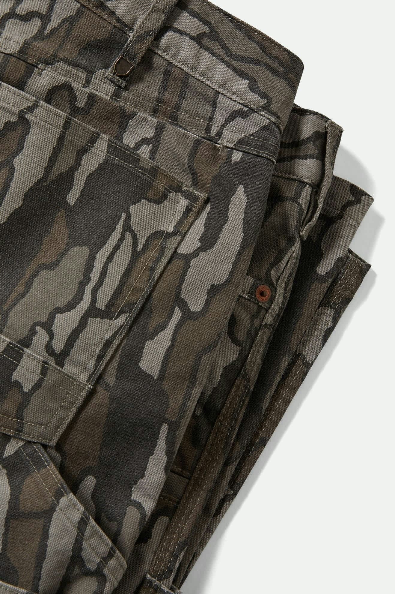Builders Carpenter Stretch Pant - Bark Camo