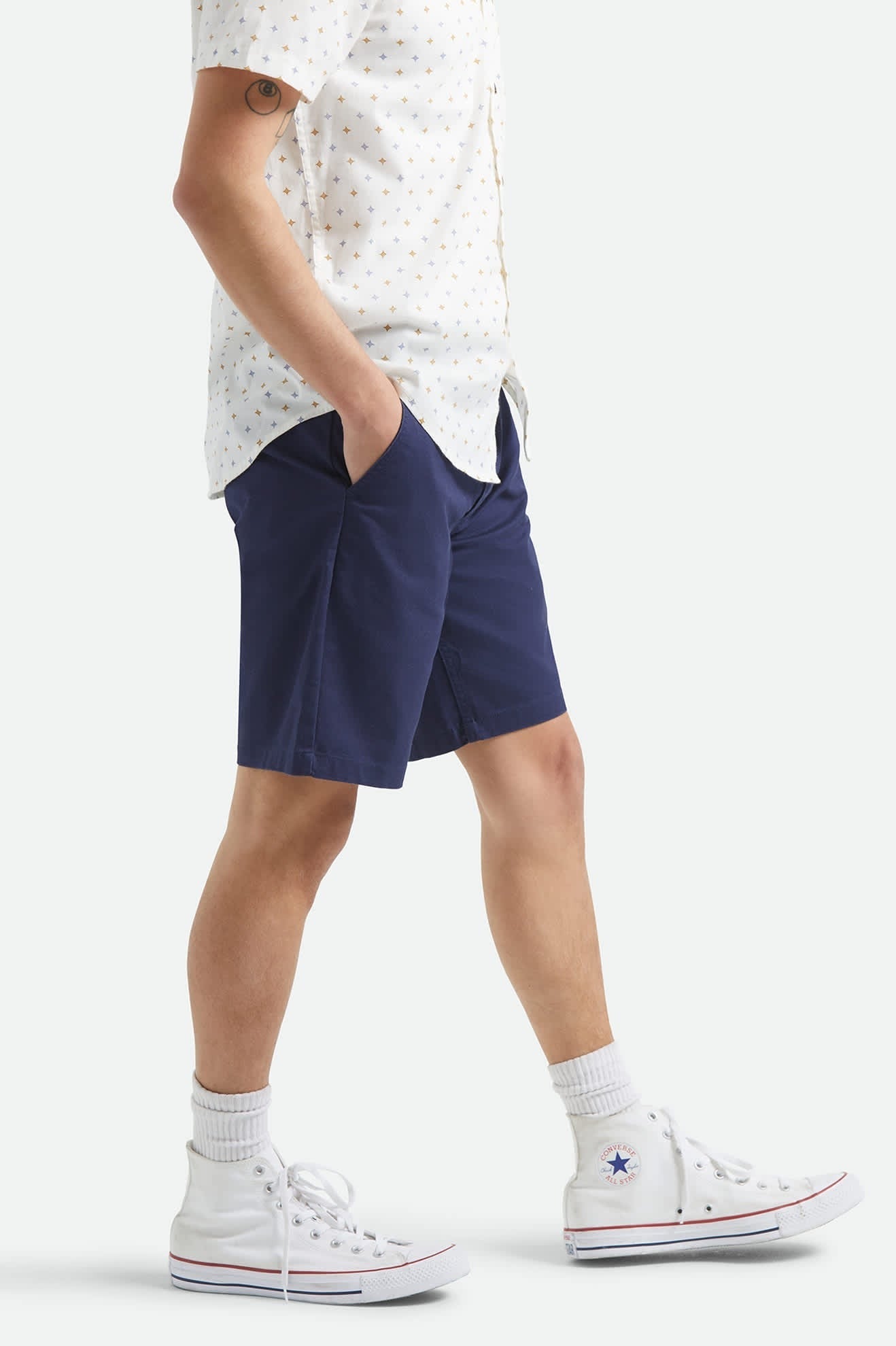Santo Chino Short - Midnight Blue