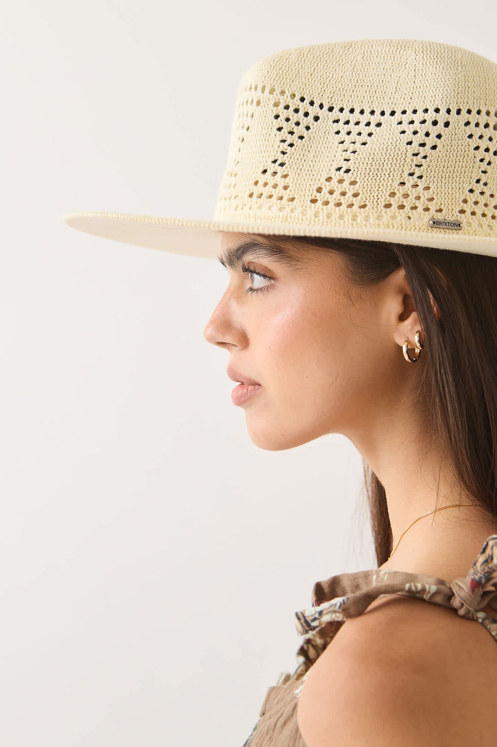 Sophia Knit Packable Hat - Natural
