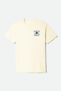 Outta Short Sleeve Standard T-Shirt - Cream