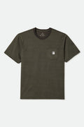 Journey Short Sleeve Pocket T-Shirt - Olive Tiger Camo