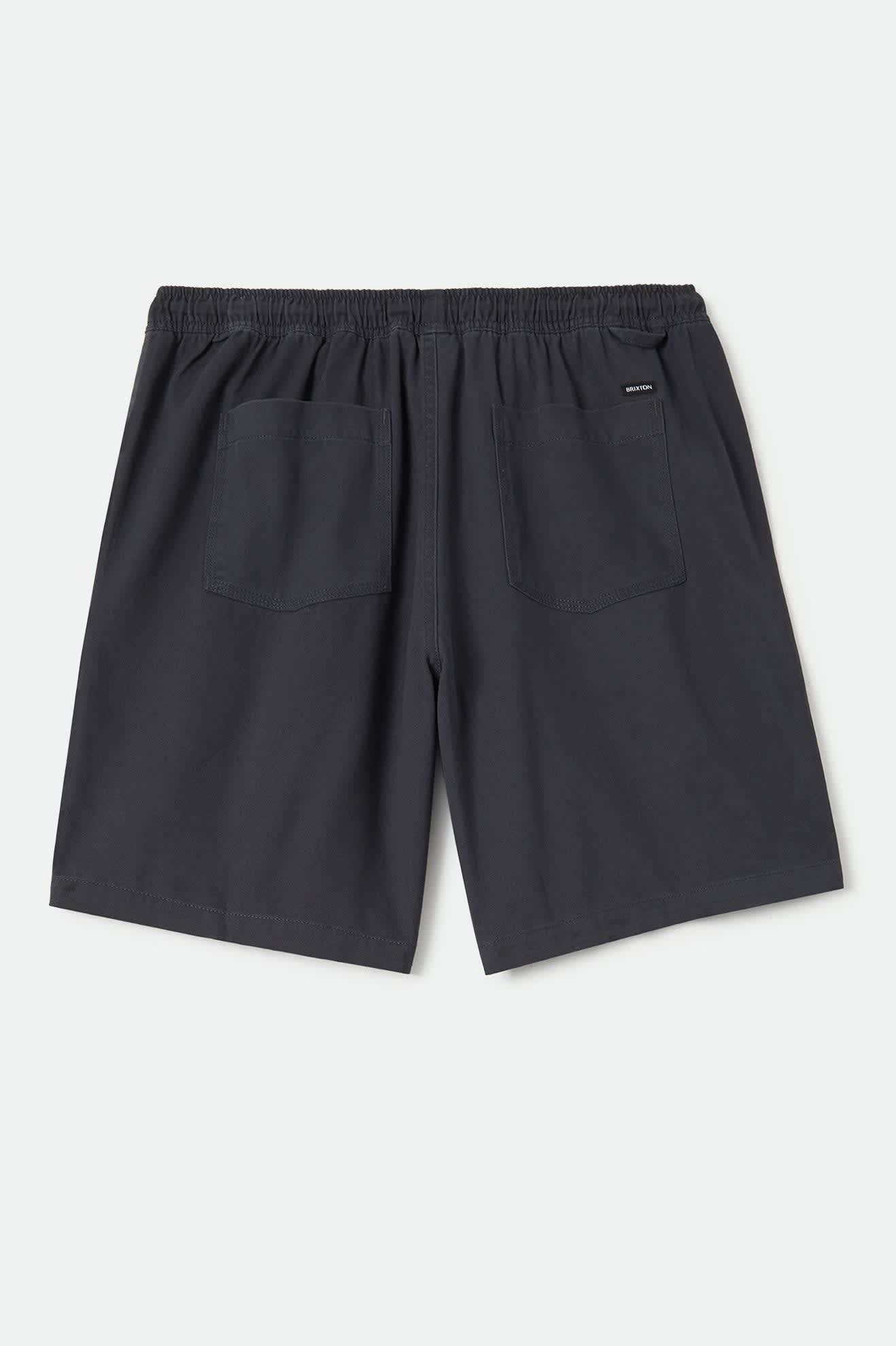 Everyday Vintage Wash Short - Black