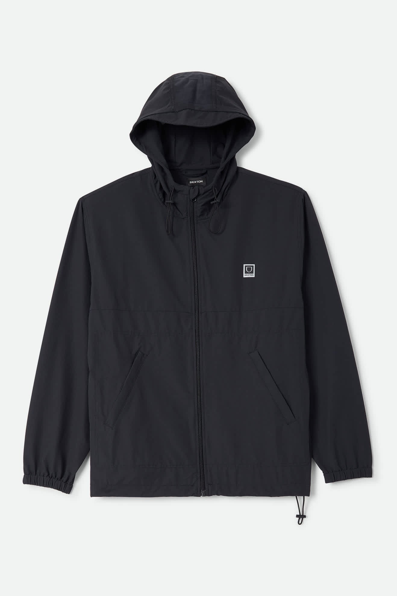 Journey Zip Jacket - Black