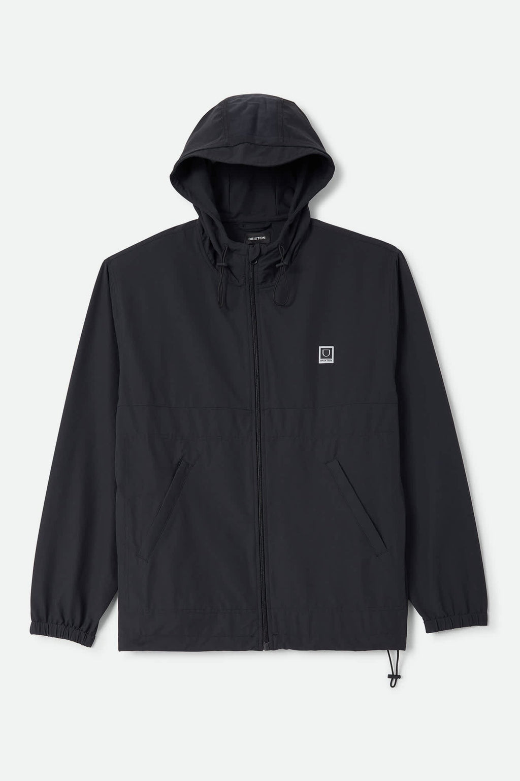 Journey Zip Jacket - Black