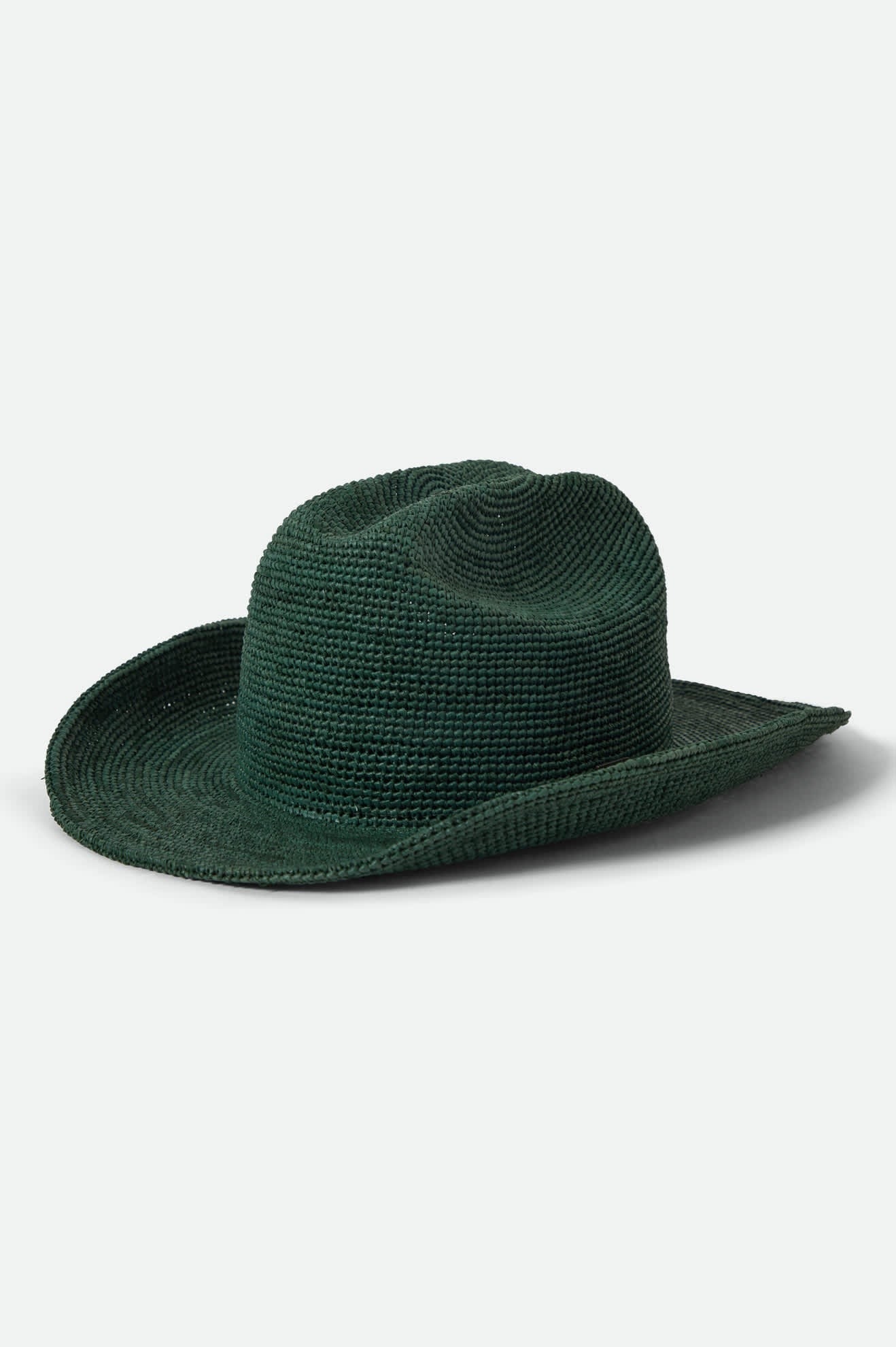 Odessa Straw Packable Cowboy Hat - Primal Green