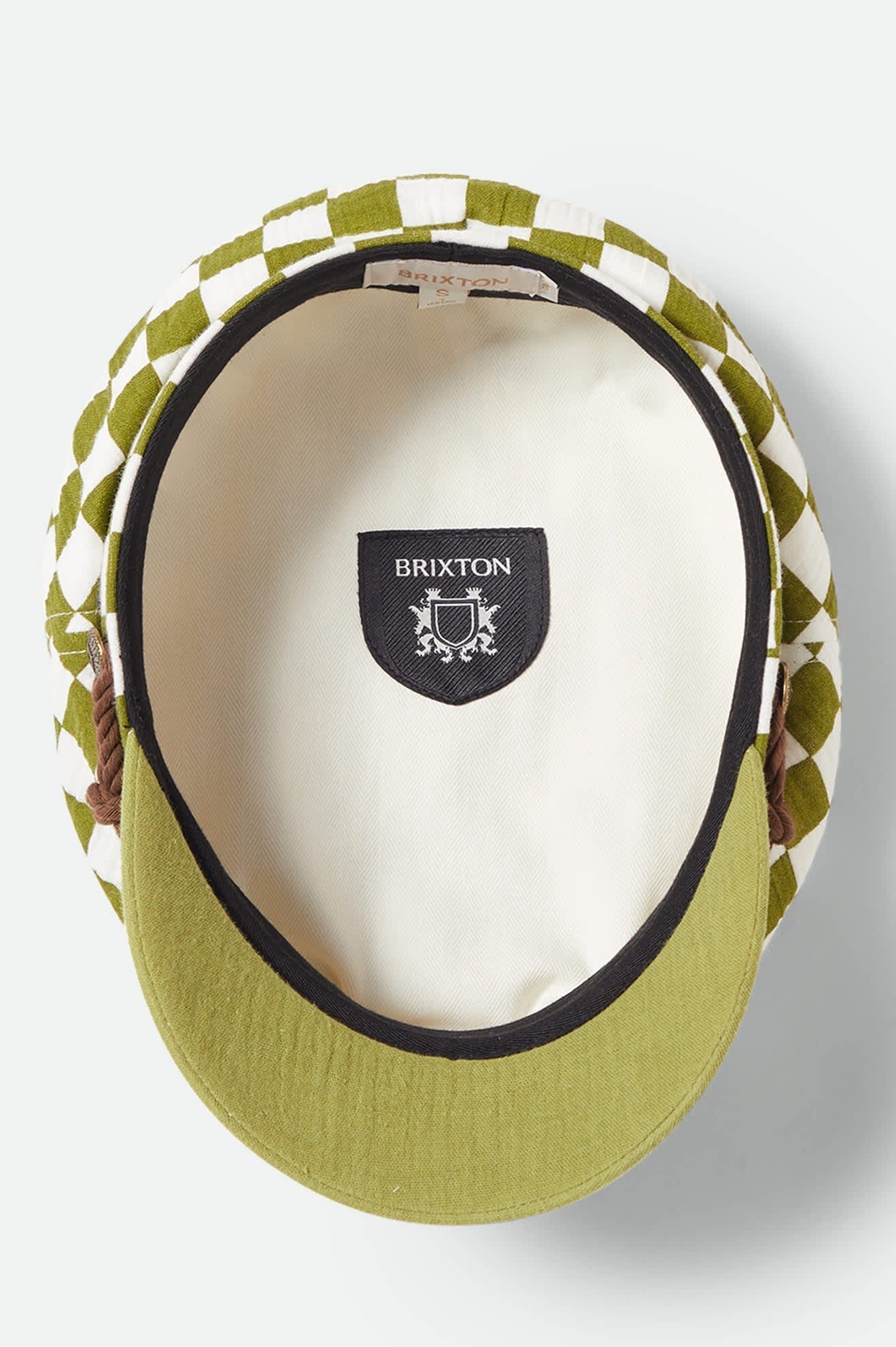 Fiddler Fisherman Cap - Sublime Green Checker Board