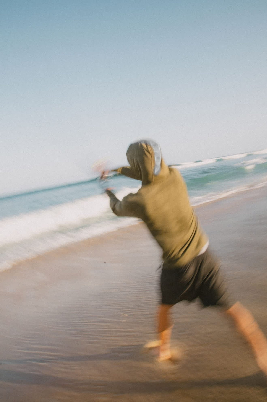 Journey Long Sleeve Sun Hoodie - Olive Tiger Camo