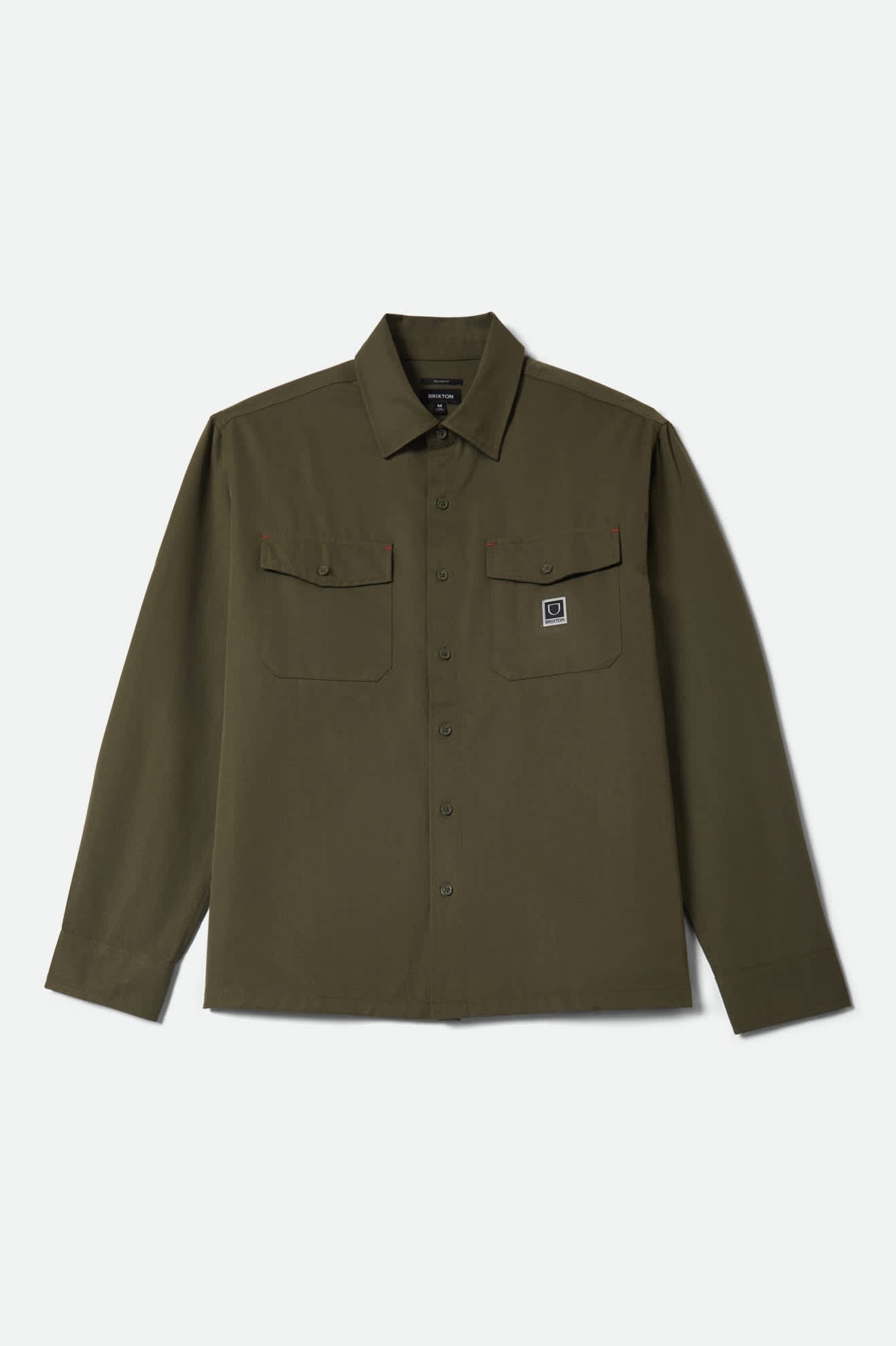 Journey Lightweight Long Sleeve Shirt - Dark Olive
