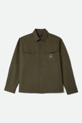 Journey Lightweight Long Sleeve Shirt - Dark Olive