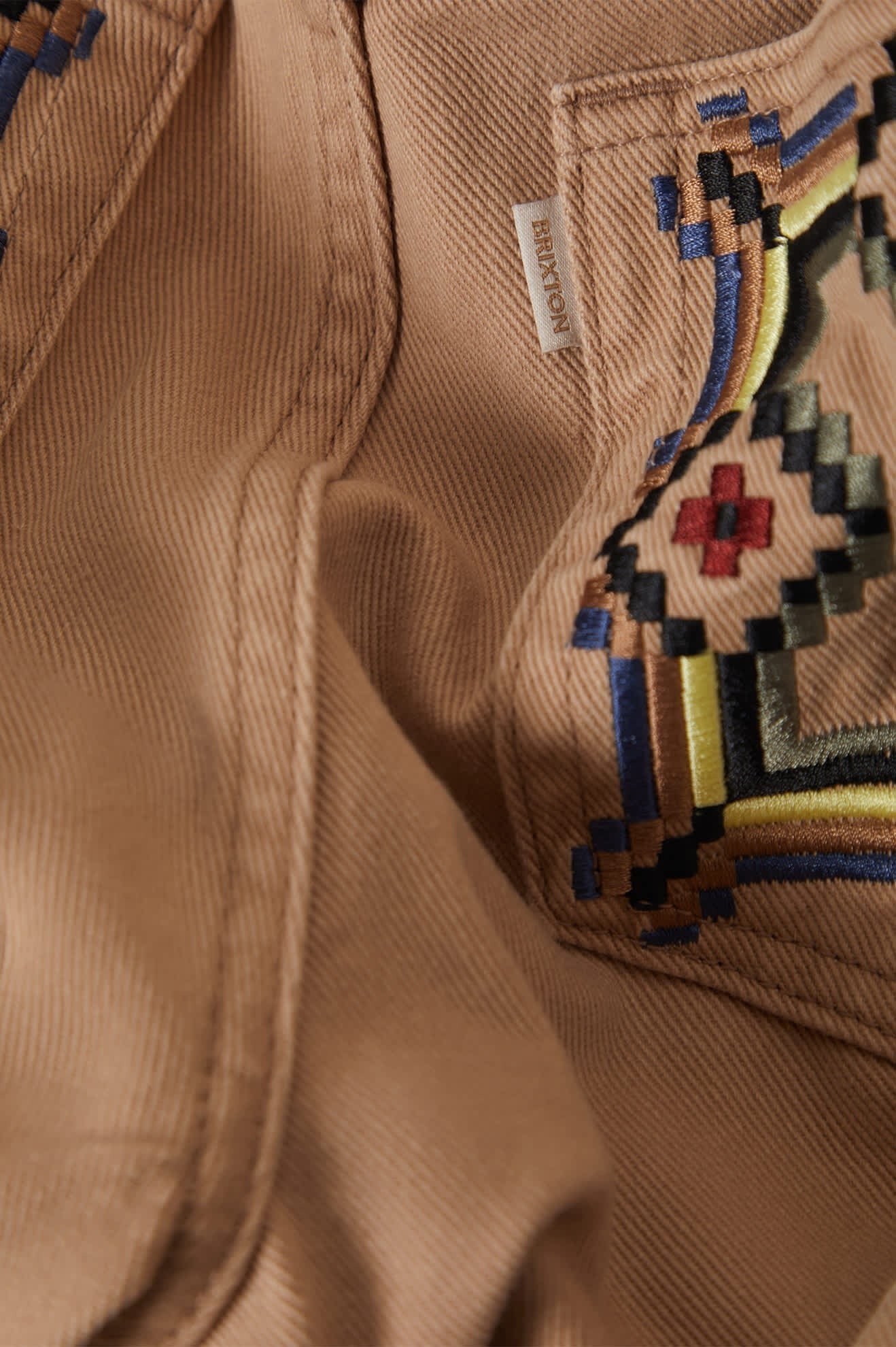 The Chloe 5-Pocket Pant - Washed Timeless Taupe