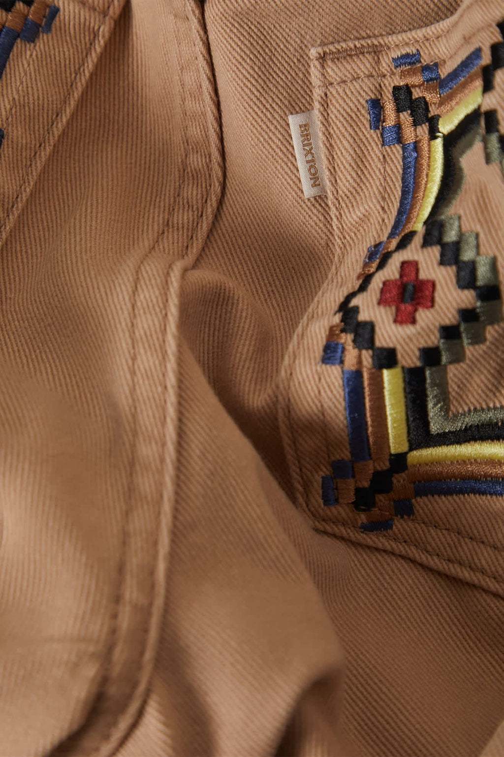 The Chloe 5-Pocket Pant - Washed Timeless Taupe