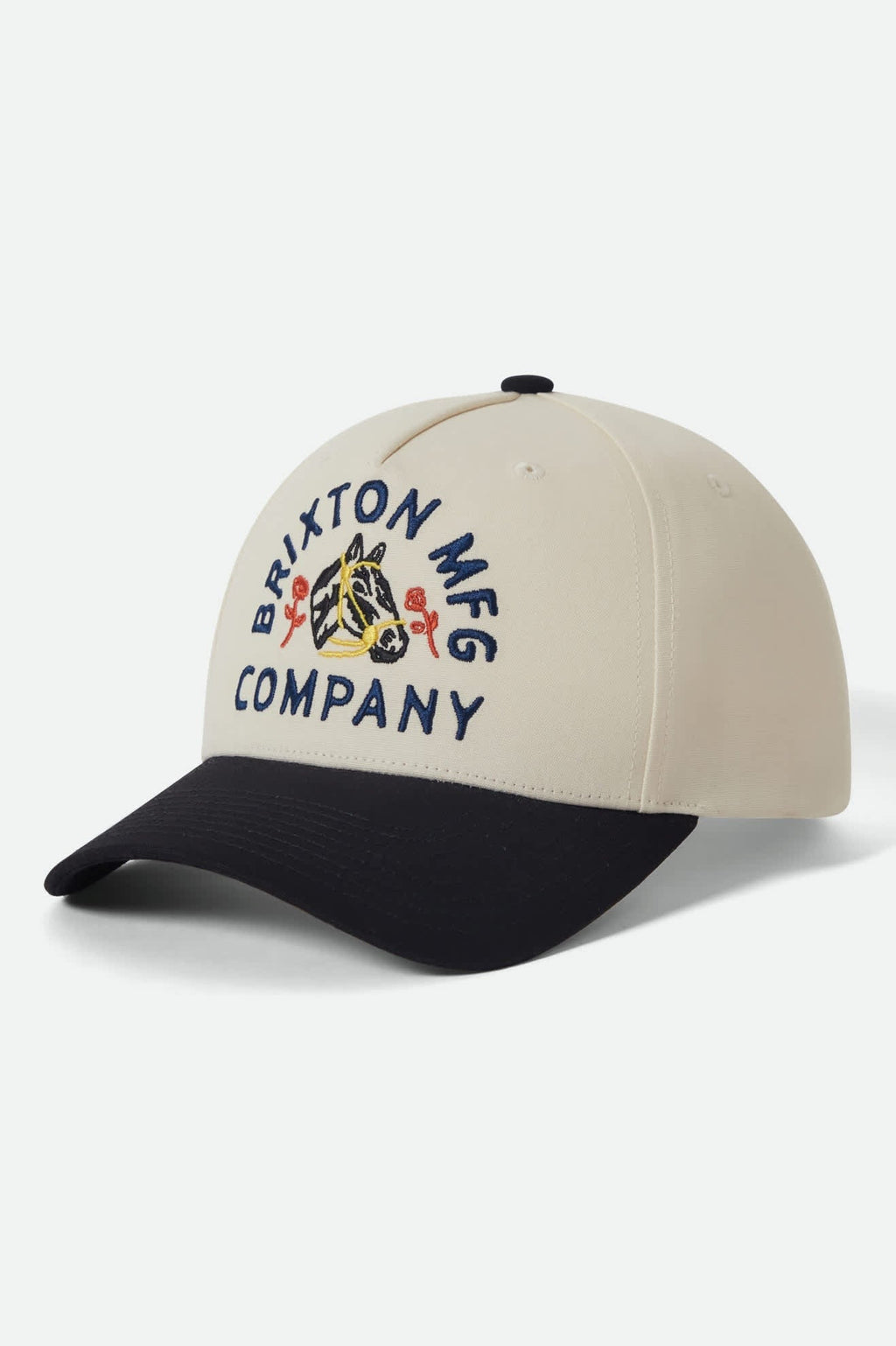 Trophy Horse NetPlus Snapback - Black/Off White