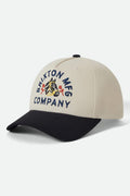 Trophy Horse NetPlus Snapback - Black/Off White