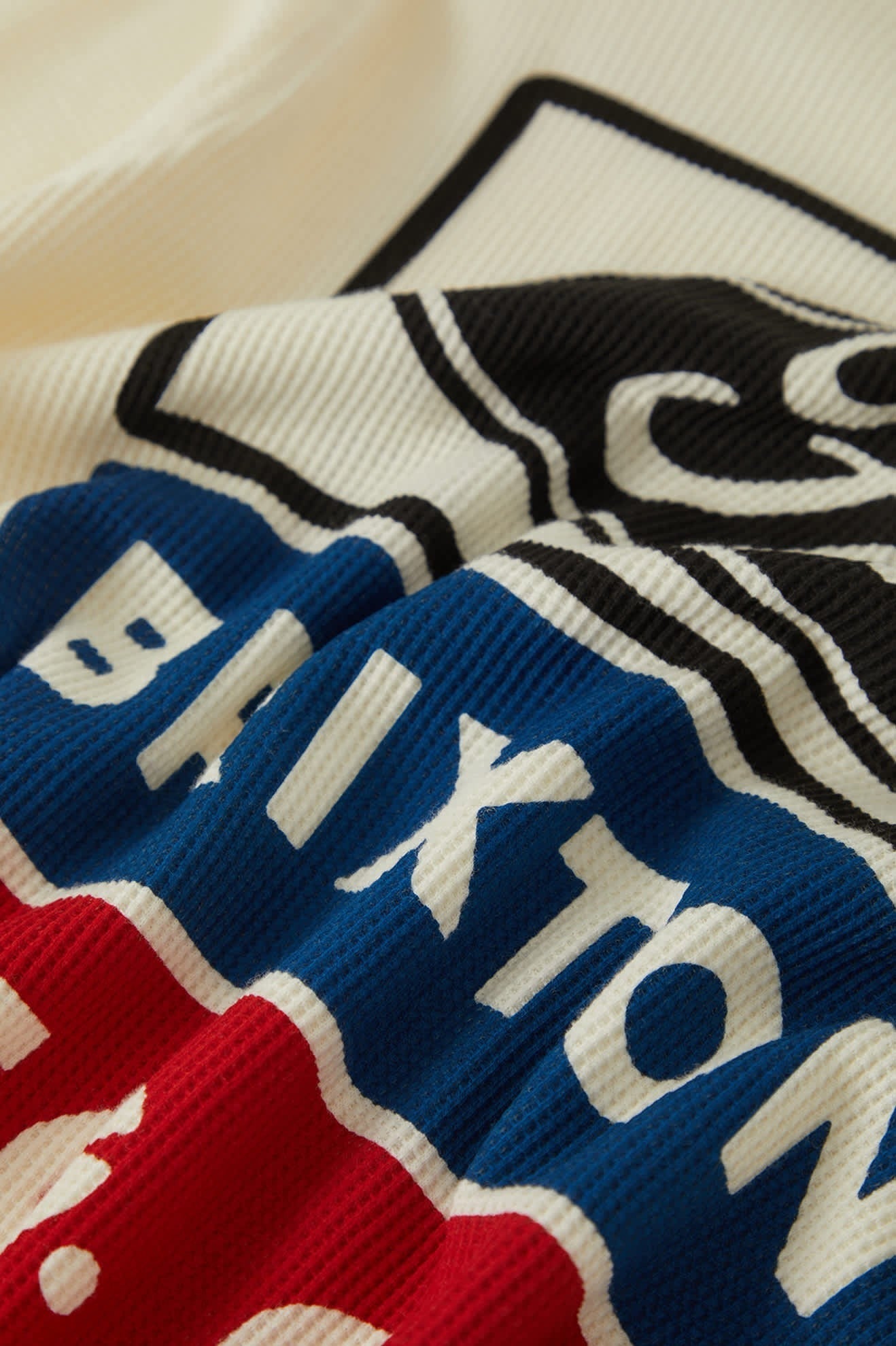 Ford Service Dept Waffle T-Shirt - Wimbledon White