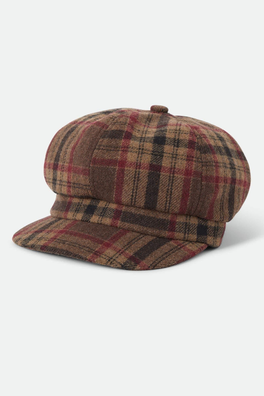 Bailey Cap - Sand/Red/Brown