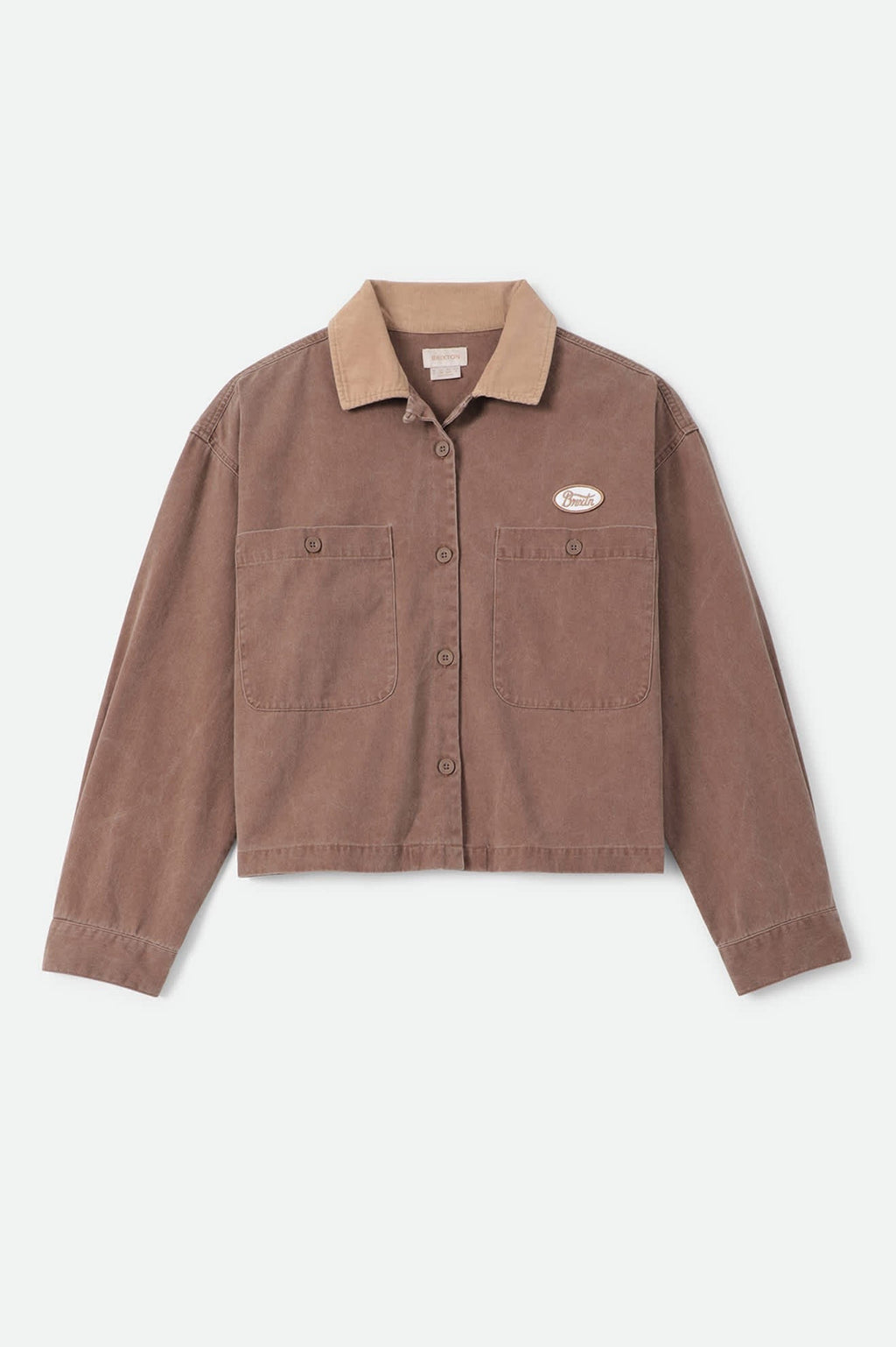 Utopia Overshirt - Pinecone Brown/Sand