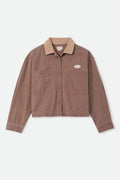 Utopia Overshirt - Pinecone Brown/Sand