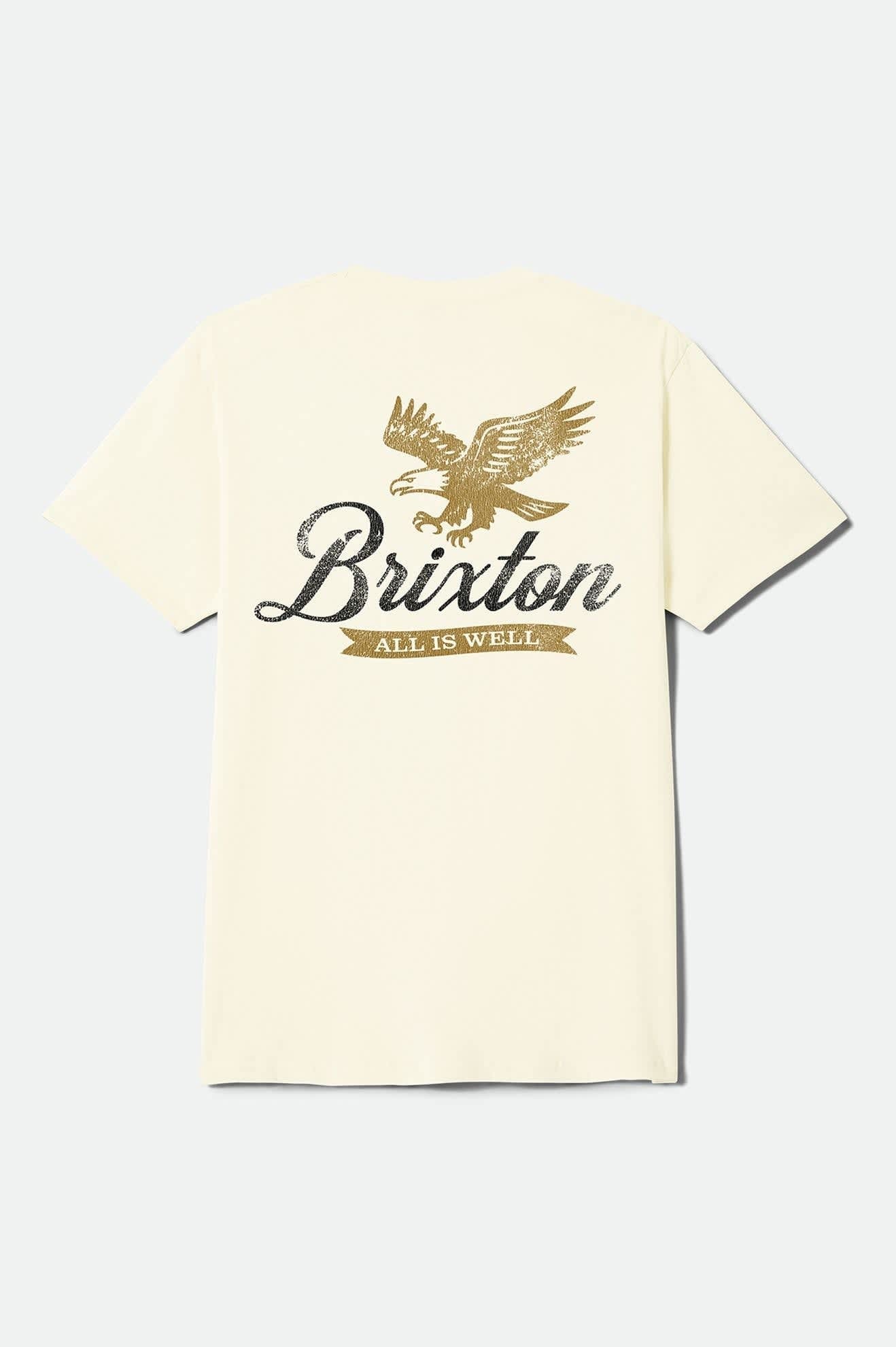 Well Short Sleeve Standard T-Shirt - Cream