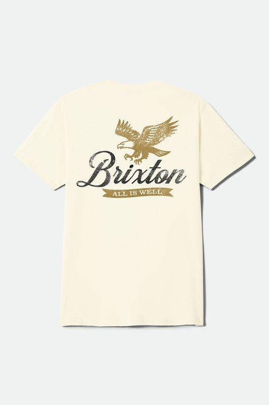 Well Short Sleeve Standard T-Shirt - Cream