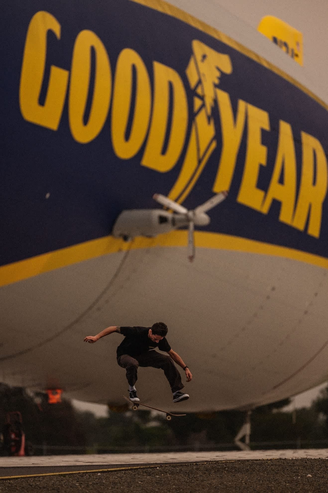 Goodyear Service Pocket T-Shirt - Black
