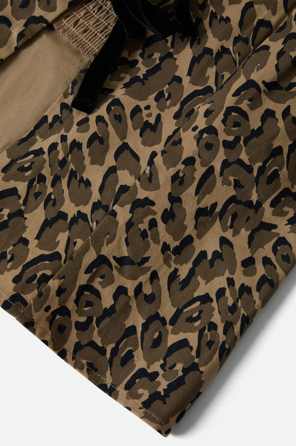 Magnolia Tie Top - Brown Cheetah