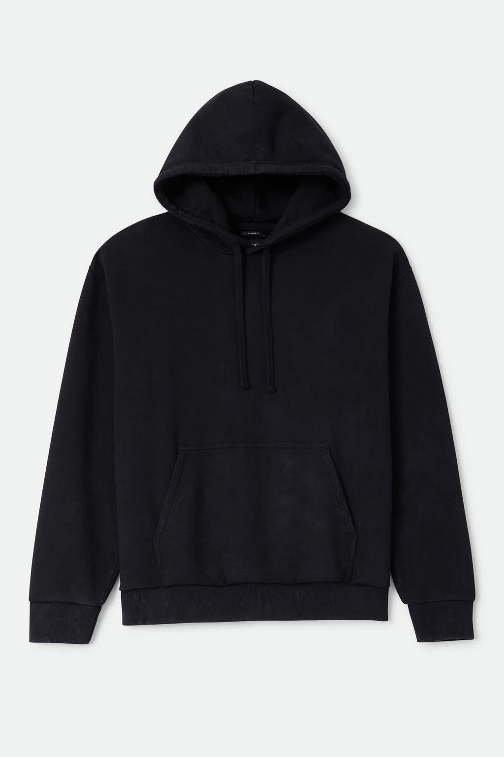 Brixton Baseline Hood Fleece - Black