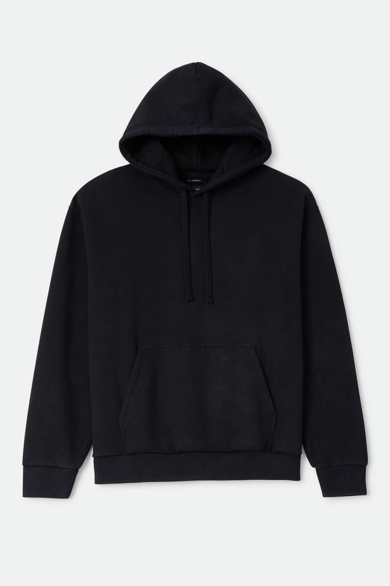 Brixton Baseline Hood Fleece - Black
