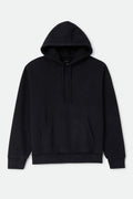 Brixton Baseline Hood Fleece - Black