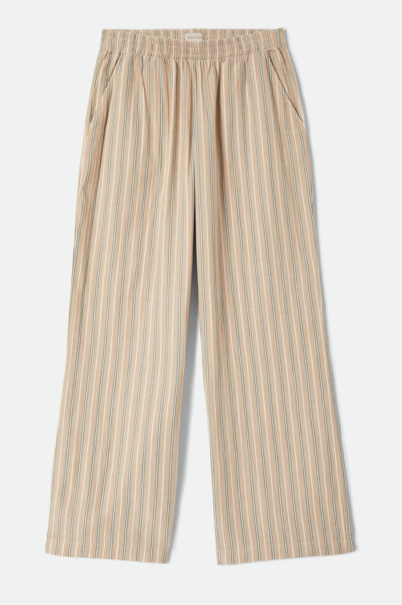 Lounge Pant - Sand Stripe