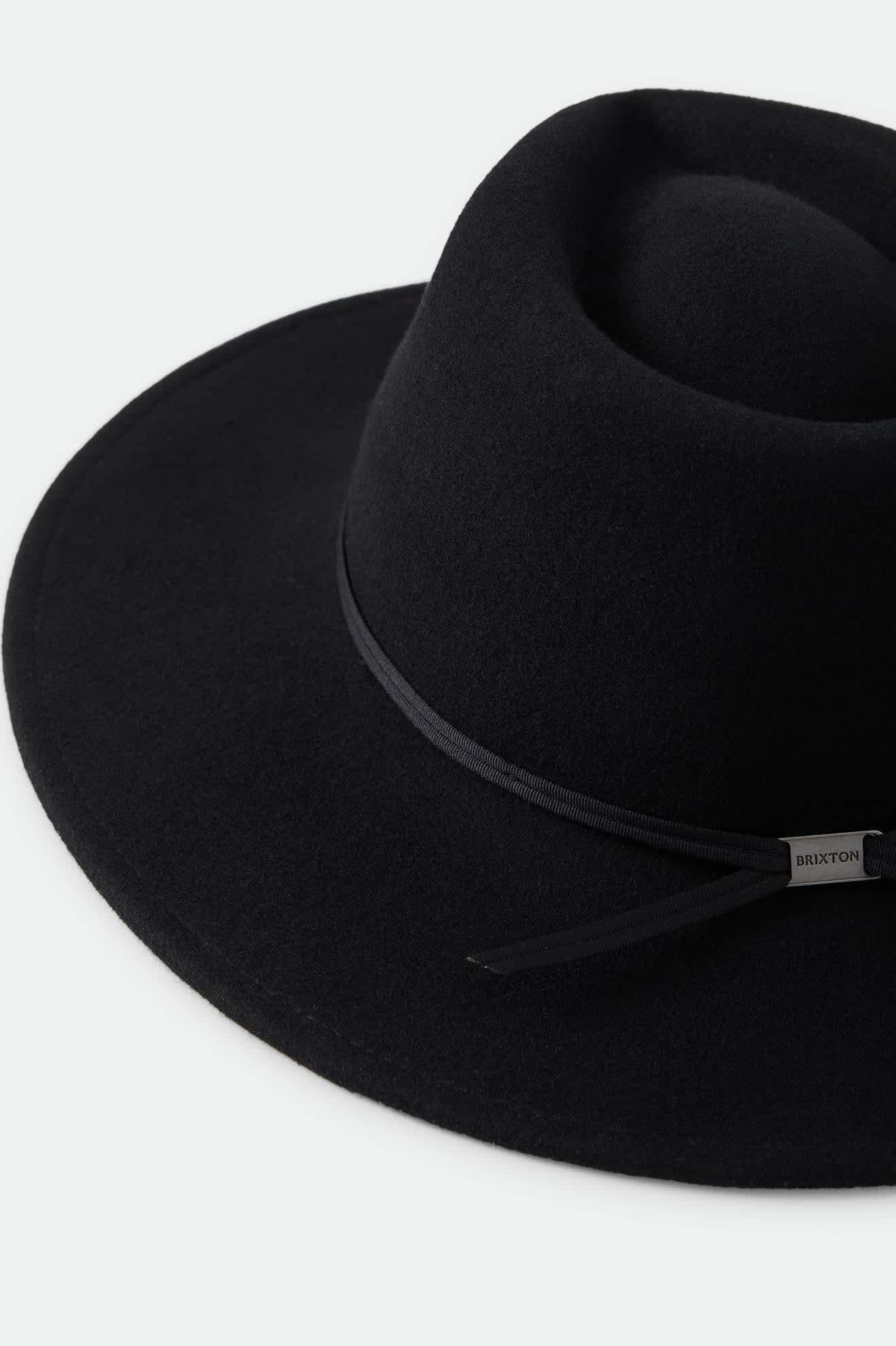 Juniper Packable Hat - Black