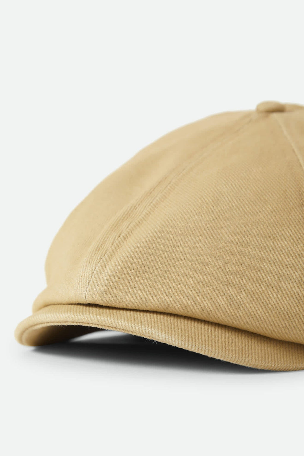 Brood Lightweight Newsboy Cap - Washed Khaki