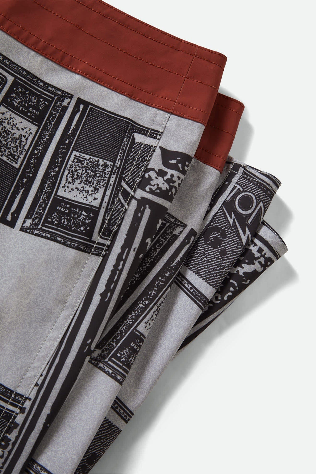 Blitz Boardshort 21" - TV Checker/Amber Terrian