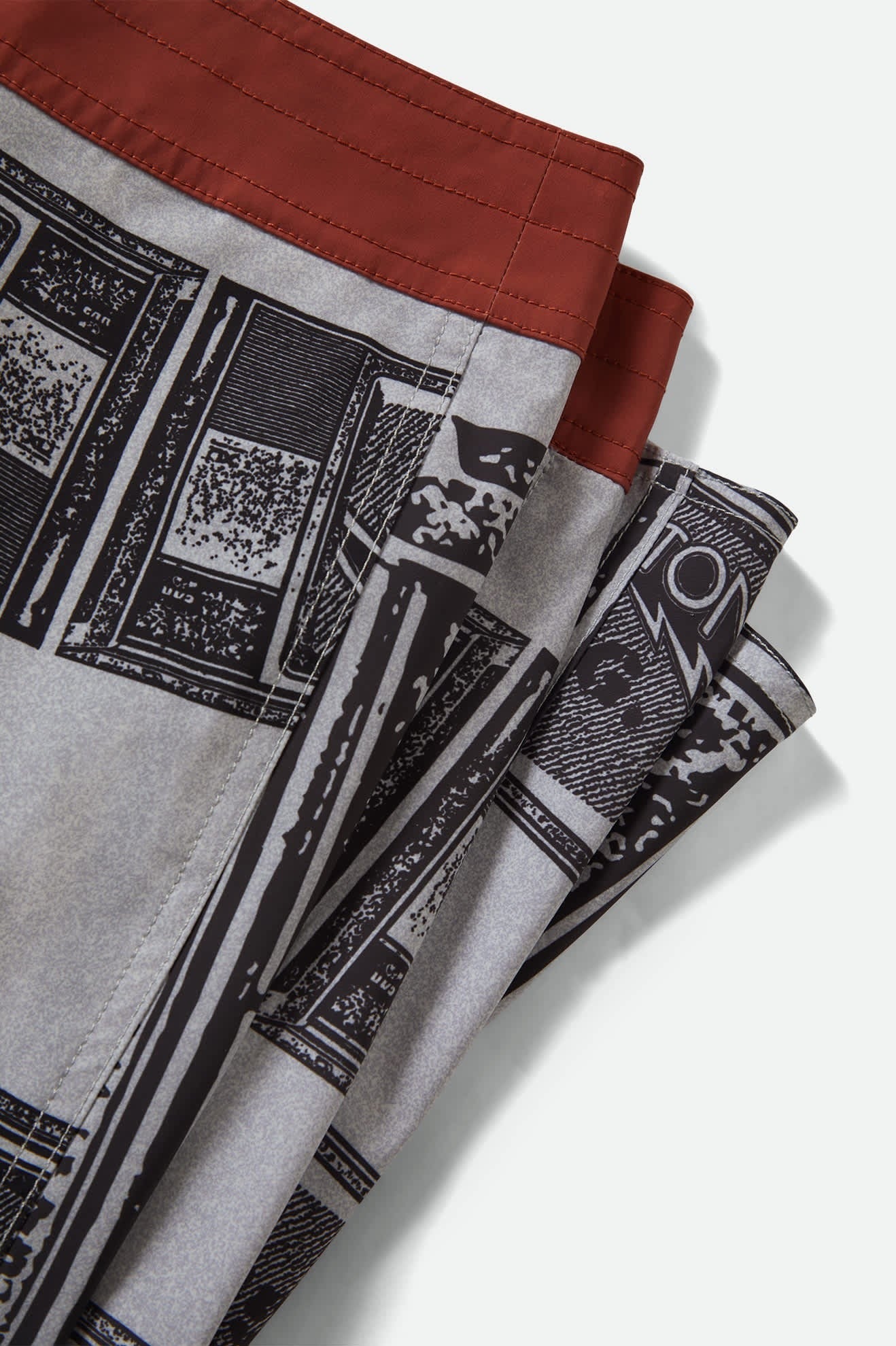 Blitz Boardshort 21" - TV Checker/Amber Terrian
