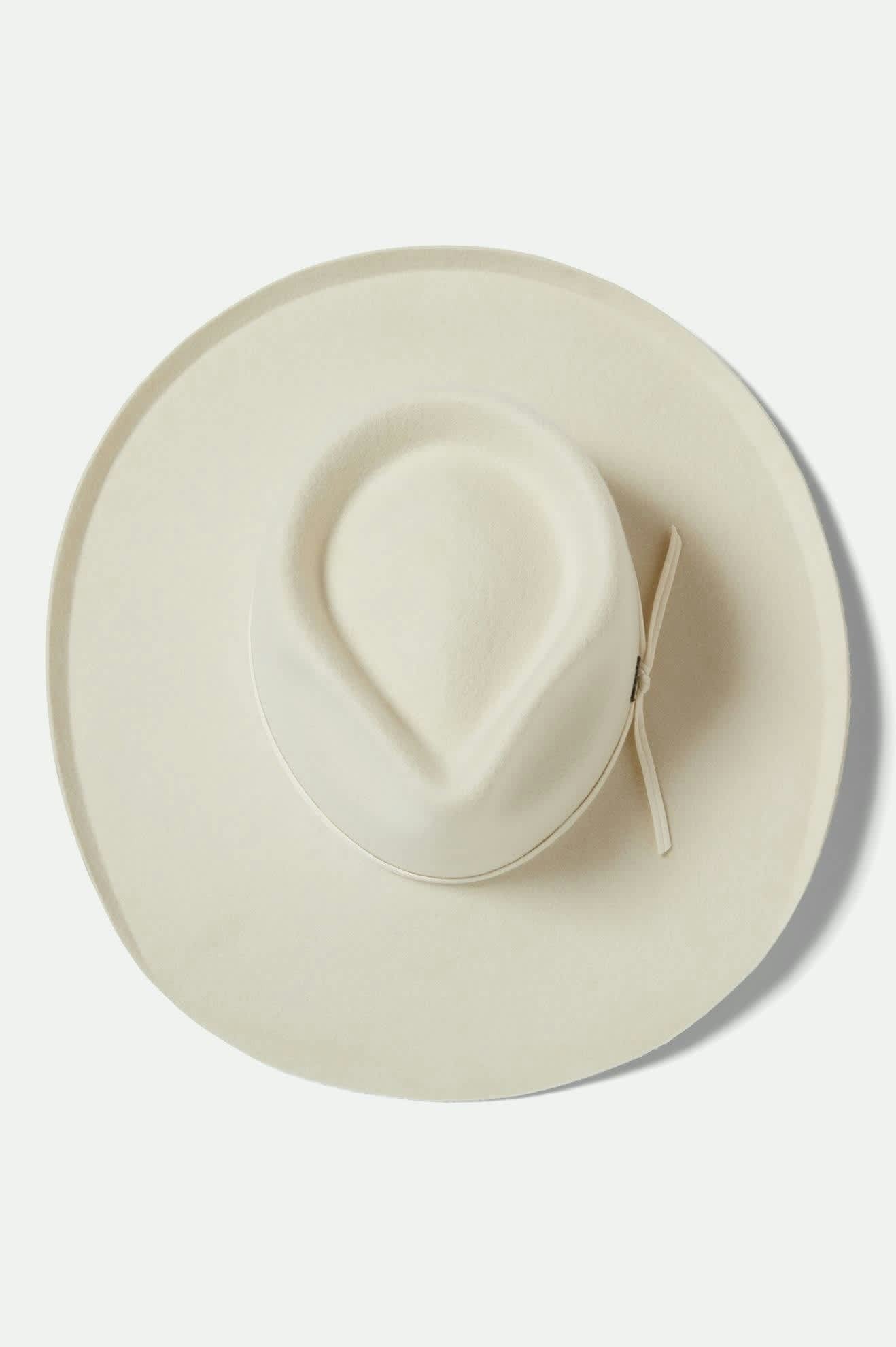 Marlow Rancher Hat - Off White