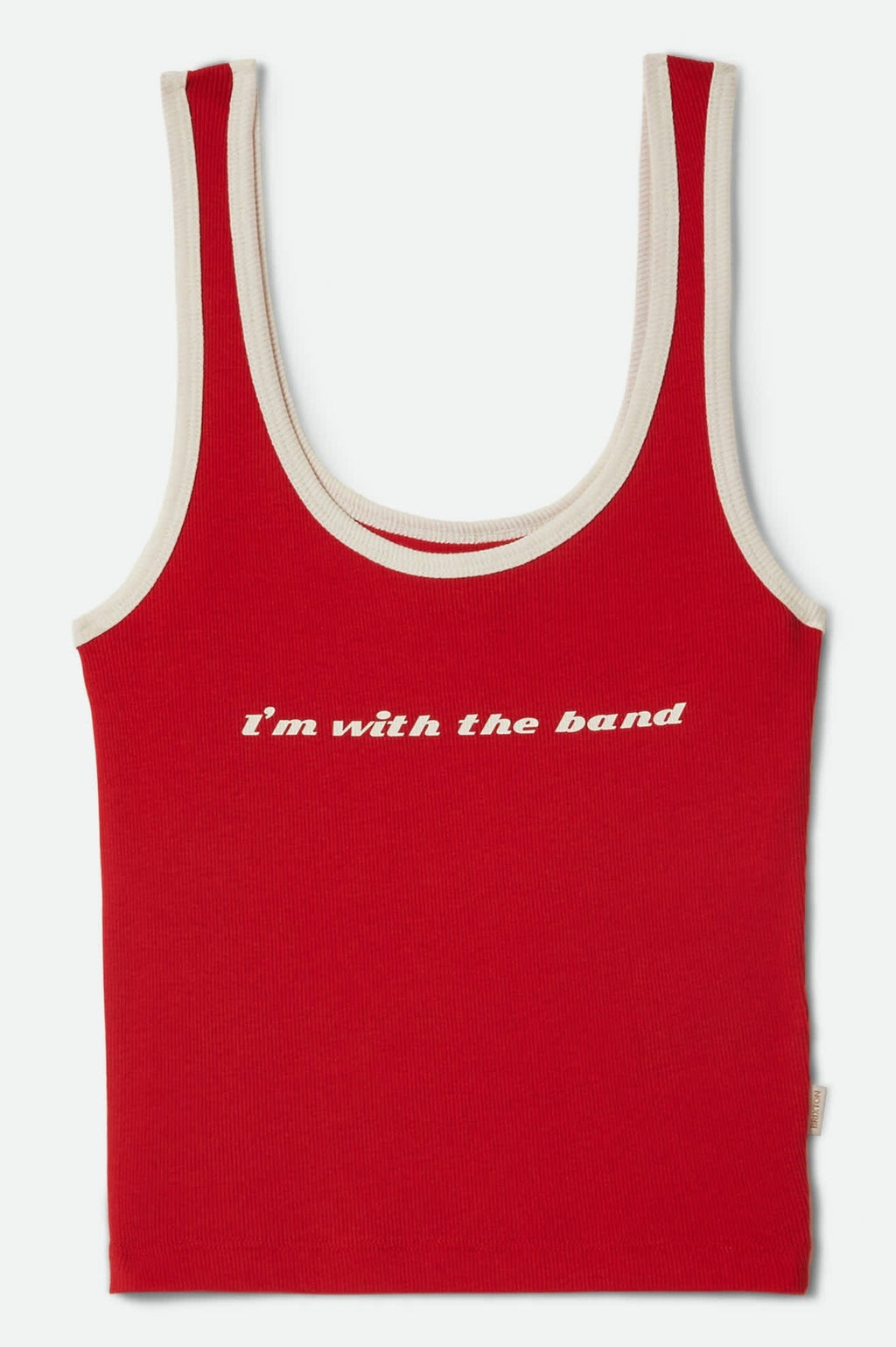 I'm With The Band Ringer A-Tank - Adrenaline Rush