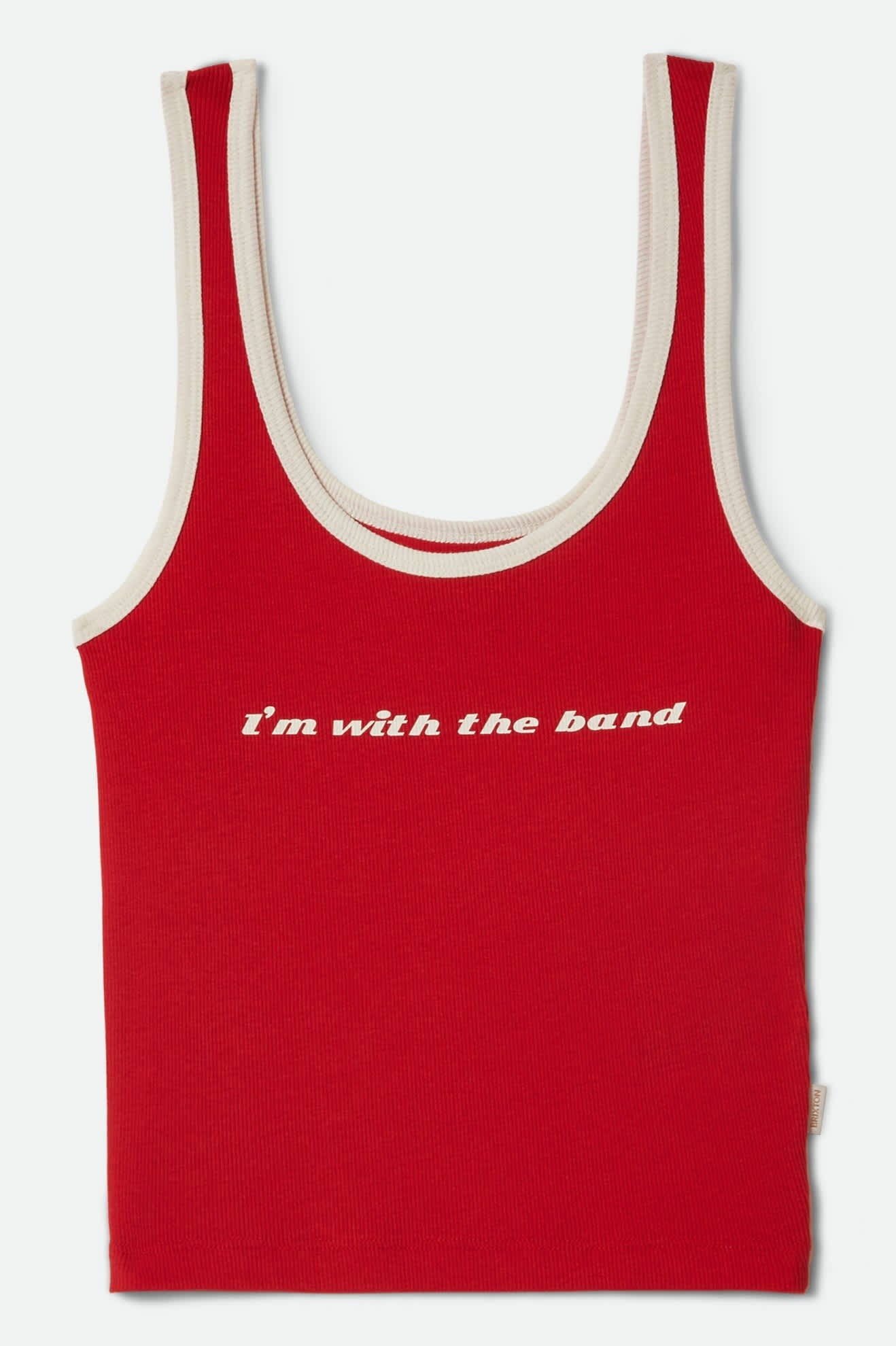 I'm With The Band Ringer A-Tank - Adrenaline Rush