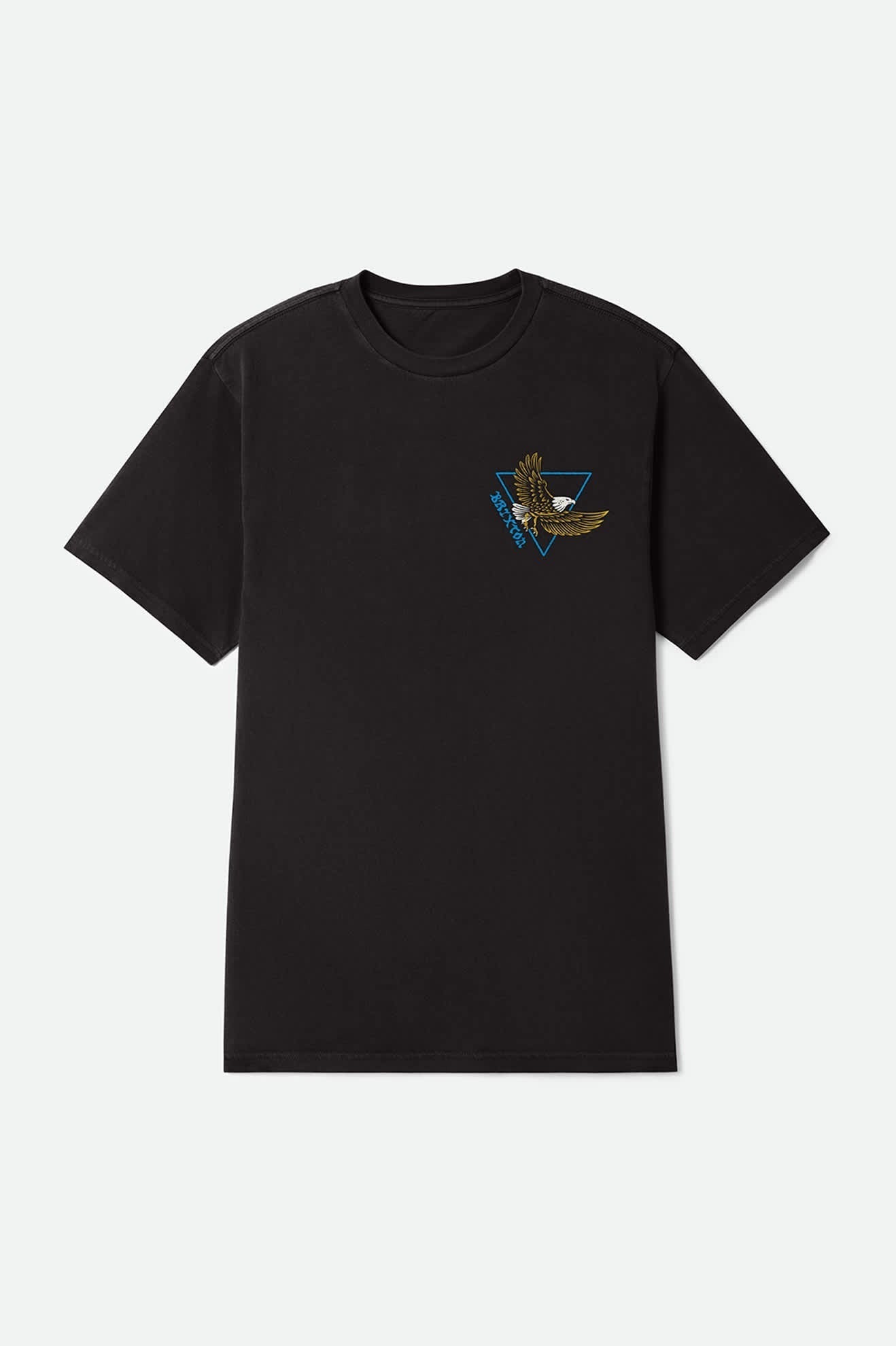 Opal Short Sleeve Standard T-Shirt - Black Worn Wash