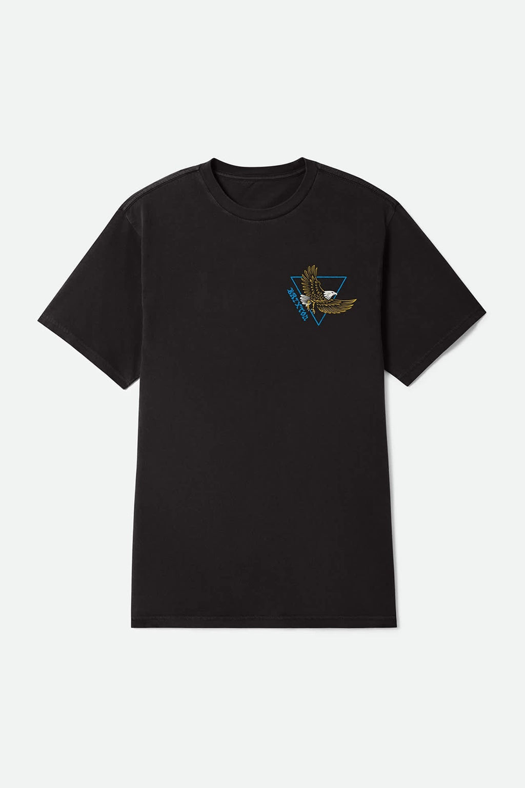 Opal Short Sleeve Standard T-Shirt - Black Worn Wash