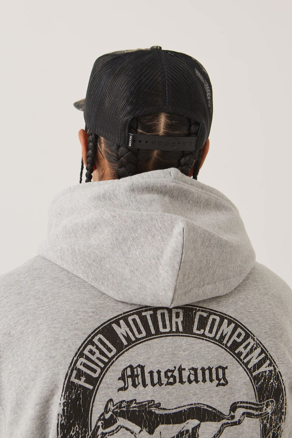 Ford X Brixton Trucker Hat - Boxwood Green