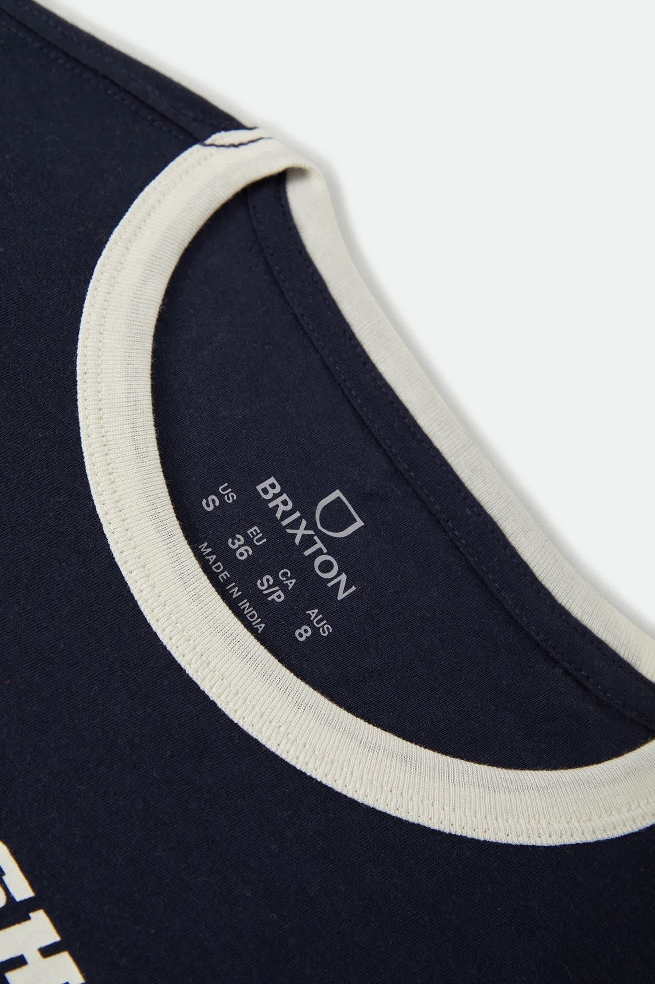 Smoke Show Baby T-Shirt - Washed Navy/Whitecap