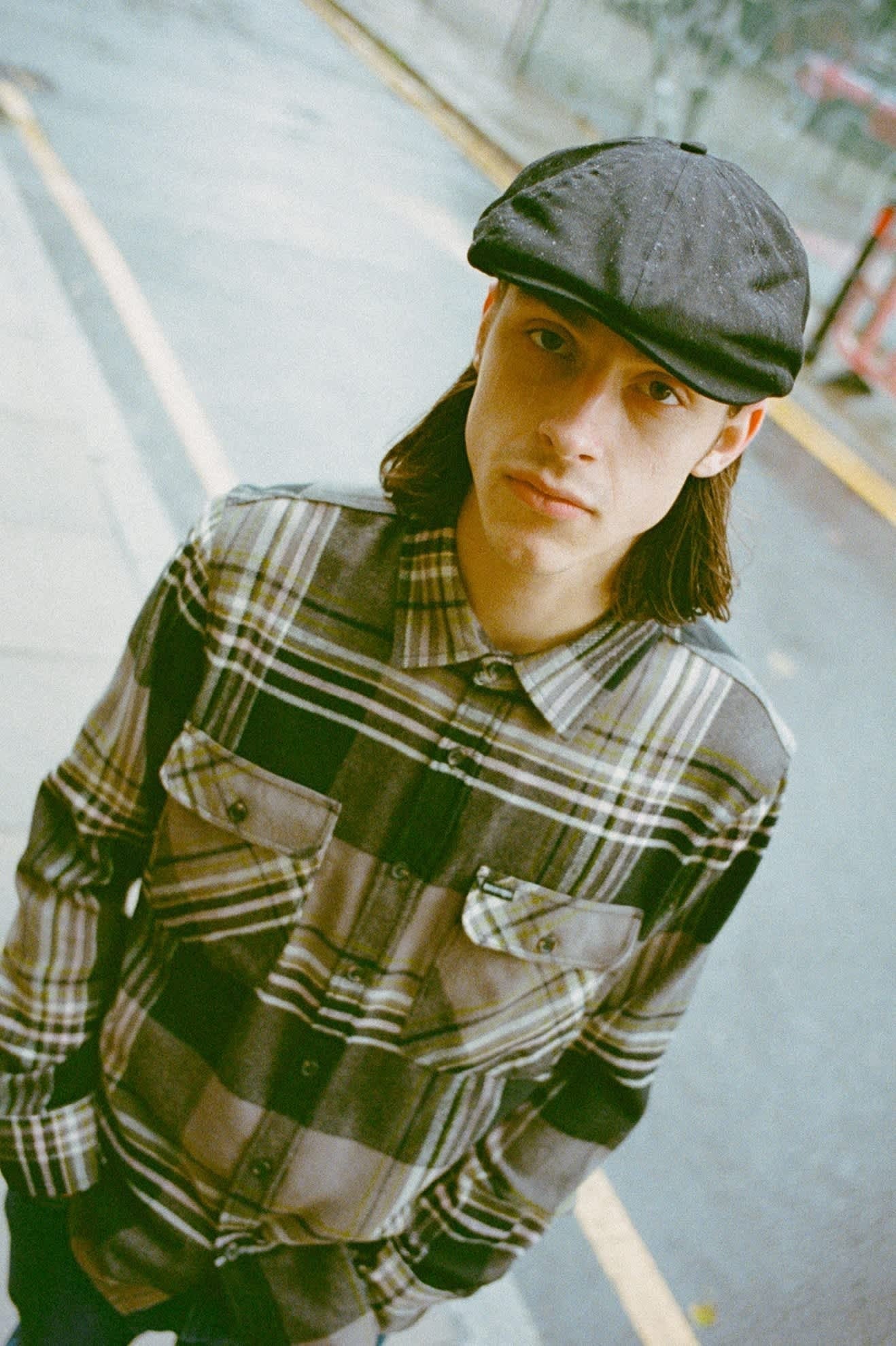 Brood Newsboy Cap - Black