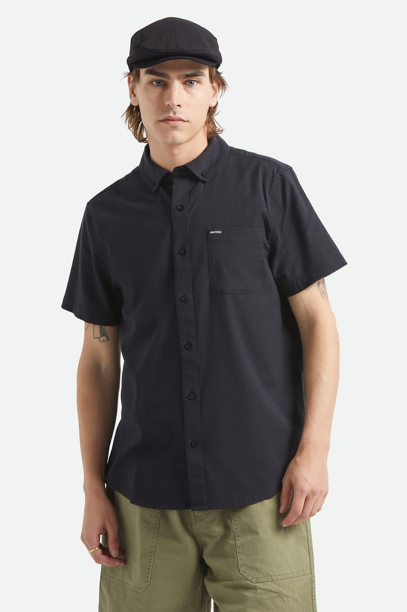 Sanford Oxford Woven - Black