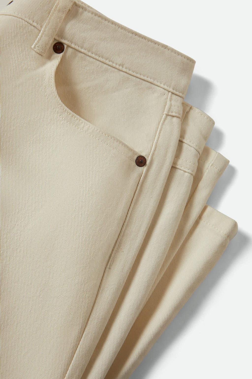 The Chloe 5-Pocket Pant - Off White Floral Burst