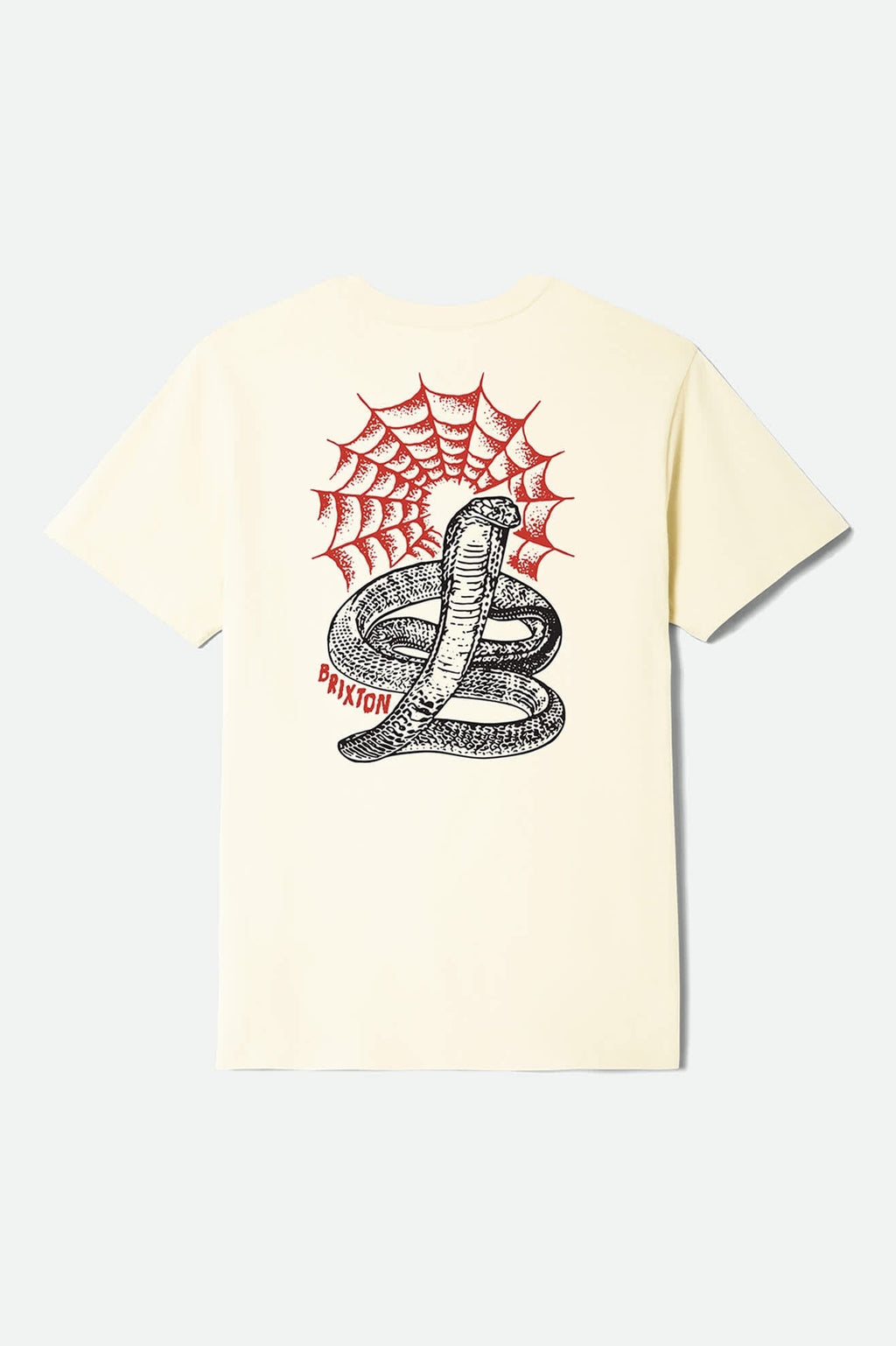 Switchback Short Sleeve Standard T-Shirt - Cream