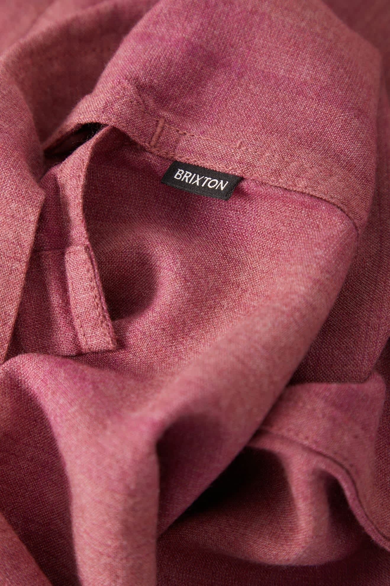 Century Shirt - Pink Shadow Plaid