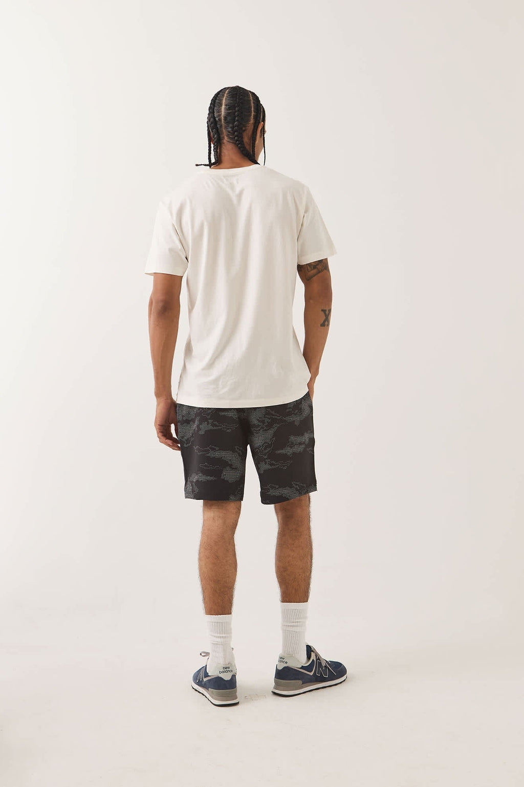 Journey Active Short - Black Camo