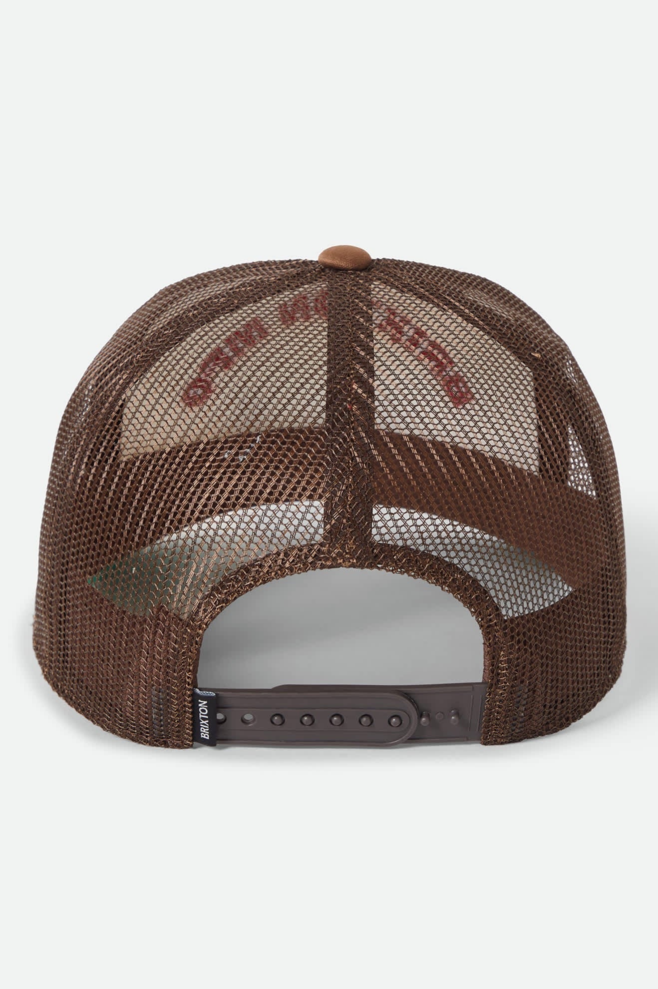 Desert Leisure Netplus Trucker Hat - Pinecone Brown/Whitecap
