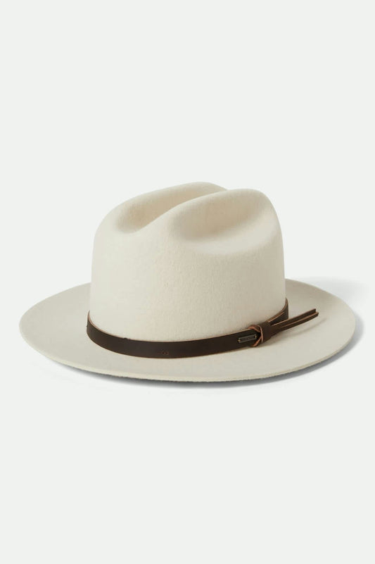 Hitch Ranch Fedora - Off White