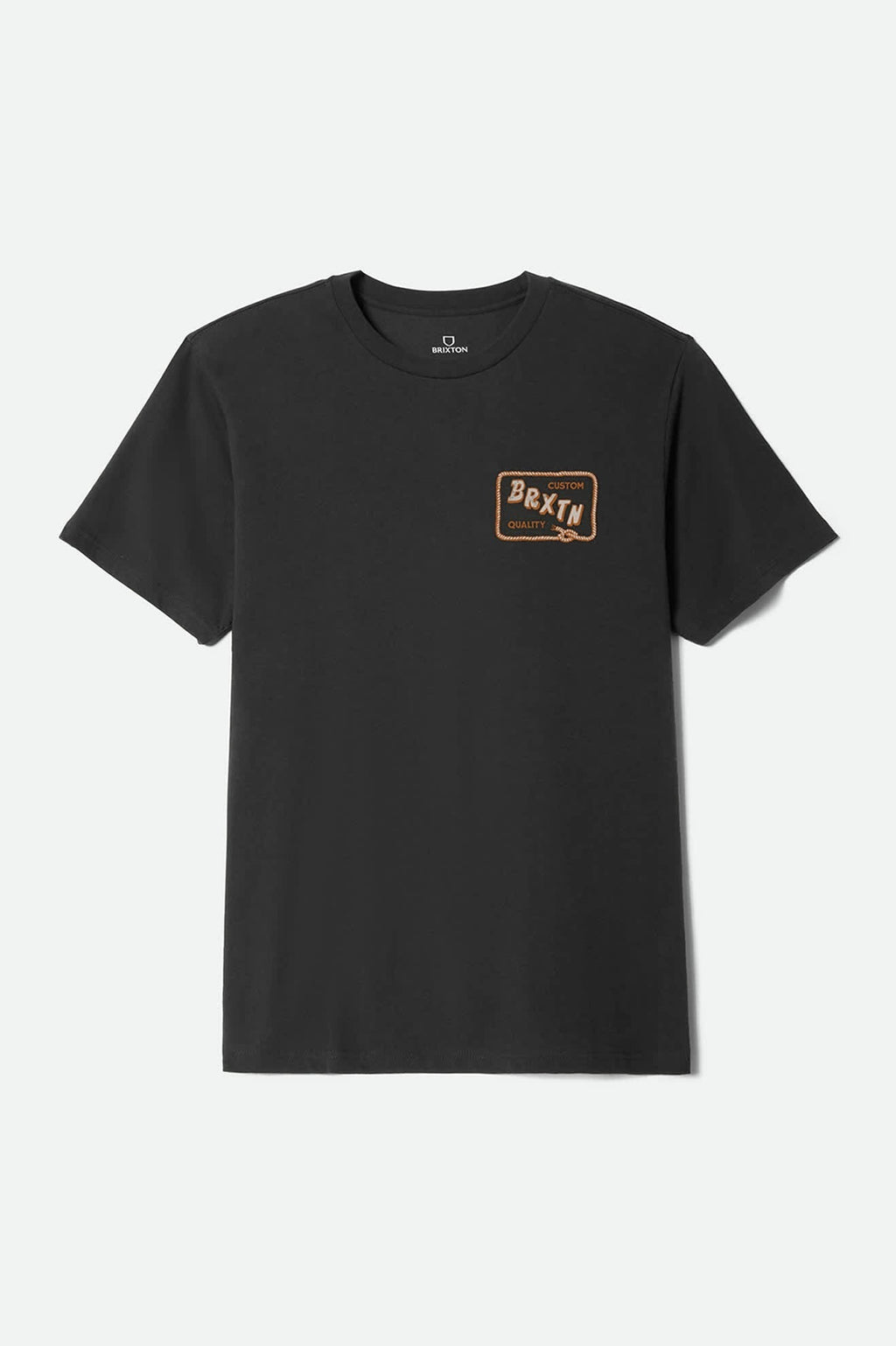 Emery Short Sleeve Standard T-Shirt - Black